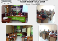 Koordinasi Percepatan Sertifikasi Tanah Wakaf Tahun 2024