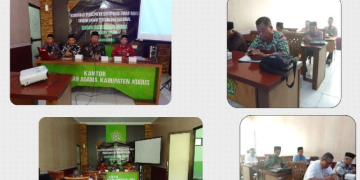 Koordinasi Percepatan Sertifikasi Tanah Wakaf Tahun 2024