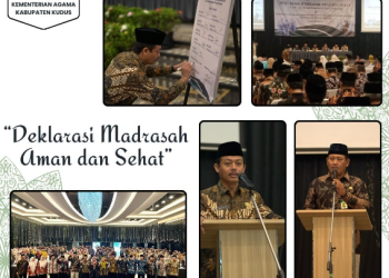 Deklarasi Madrasah Aman dan Sehat