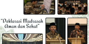 Deklarasi Madrasah Aman dan Sehat