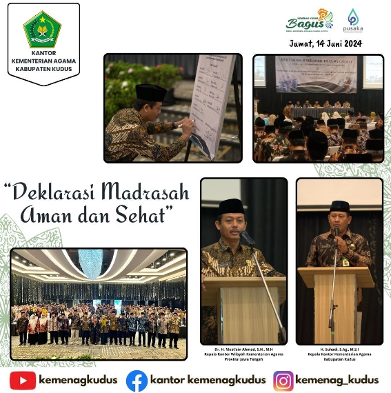 Deklarasi Madrasah Aman dan Sehat