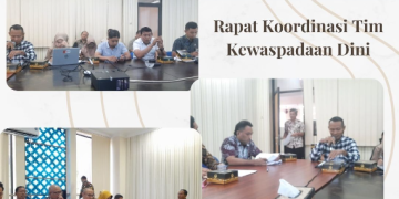 Rapat Koordinasi Tim Kewaspadaan Dini