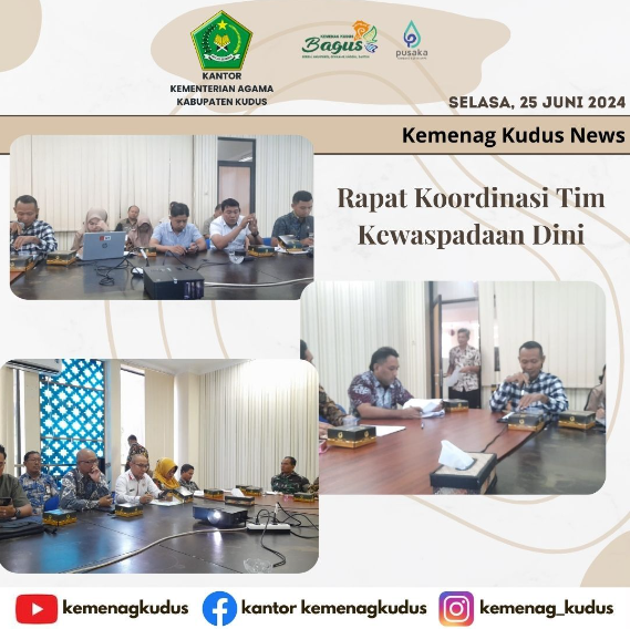 Rapat Koordinasi Tim Kewaspadaan Dini