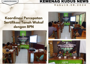 Koordinasi Percepatan Sertifikasi Tanah Wakaf dengan BPN