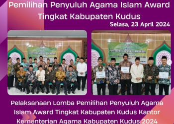 Pelaksanaan Lomba Pemilihan Penyuluh Agama Islam Award Tingkat Kabupaten Kudus Kantor Kementerian Agama Kabupaten Kudus 2024
