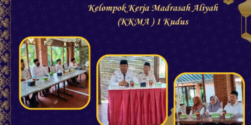 Halal Bi Halal Kelompok Kerja Madrasah Aliyah (KKMA) 1 Kudus