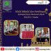 Halal Bi Halal Kelompok Kerja Madrasah Aliyah (KKMA) 1 Kudus