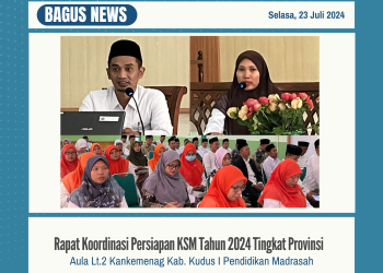 Rapat Koordinasi Persiapan KSM Tahun 2024 Tingkat Provinsi