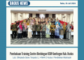 Pembukaan Training Centre Bimbingan KSM Kontingen Kab. Kudus
