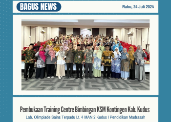 Pembukaan Training Centre Bimbingan KSM Kontingen Kab. Kudus
