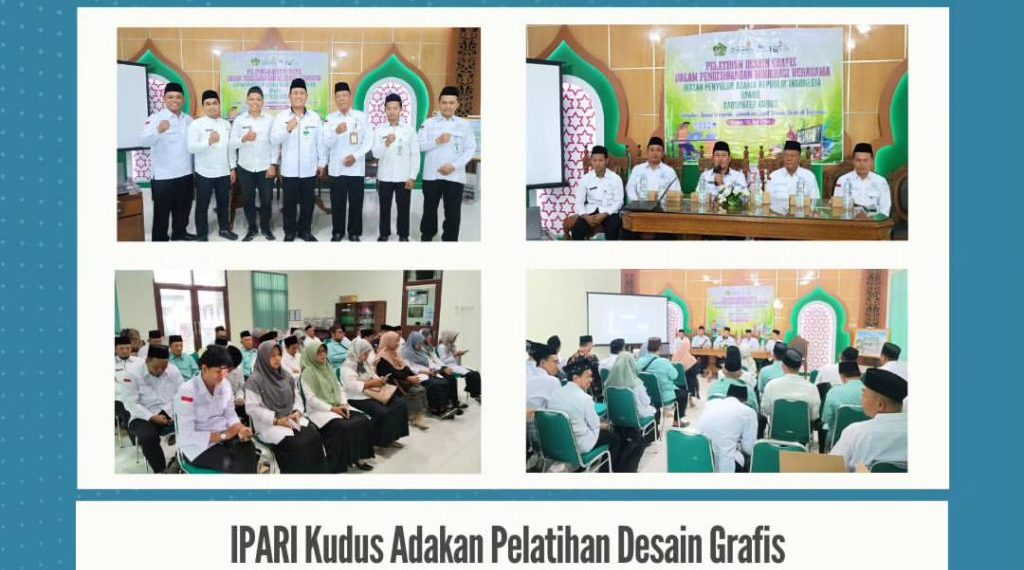 IPARI Kudus Adakan Pelatihan Desain Grafis Semua Penyuluh Agama