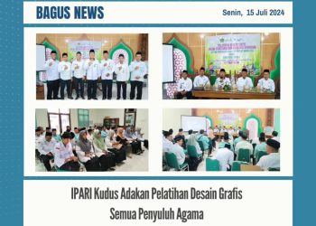 IPARI Kudus Adakan Pelatihan Desain Grafis Semua Penyuluh Agama
