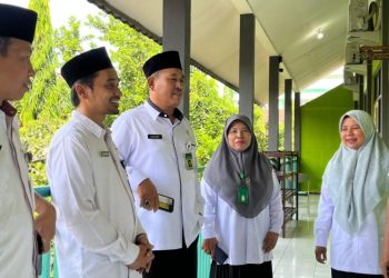 Kepala Kankemenag Kudus Beserta Jajaran Melakukan Monitoring Pelaksanaan KSM Jenjang MA