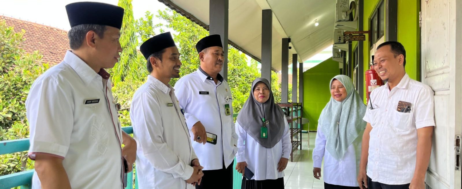 Kepala Kankemenag Kudus Beserta Jajaran Melakukan Monitoring Pelaksanaan KSM Jenjang MA