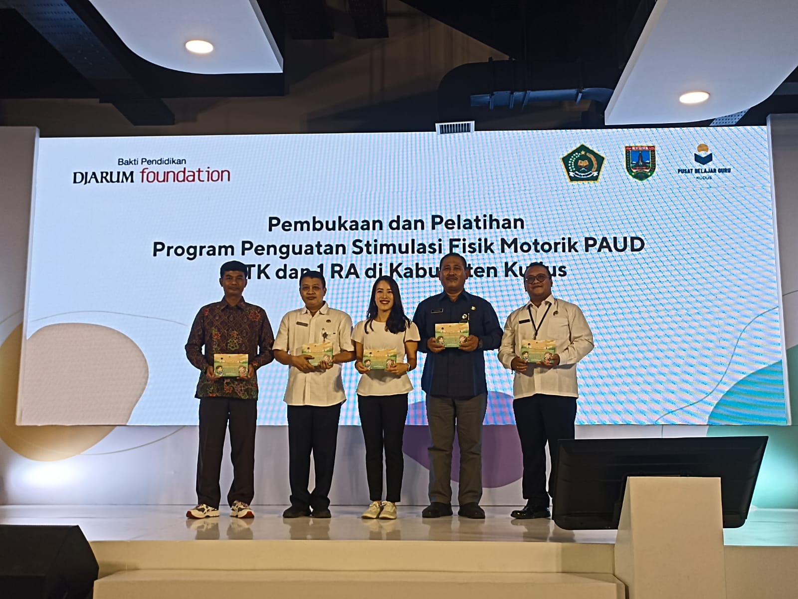 Kepala Kankemenag Kudus Apresiasi Program Penguatan Stimulasi Fisik Motorik PAUD oleh Djarum Foundation Bakti Pendidikan