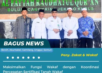 Maksimalkan Fungsi Wakaf dengan Koordinasi Percepatan Sertifikasi Tanah Wakaf