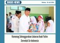 Kemenag Selenggarakan Lebaran Anak Yatim Serentak Se-Indonesia