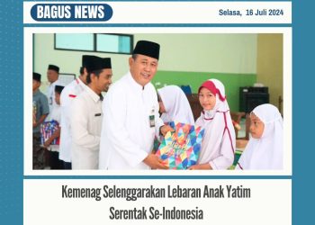 Kemenag Selenggarakan Lebaran Anak Yatim Serentak Se-Indonesia