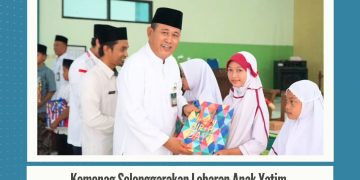 Kemenag Selenggarakan Lebaran Anak Yatim Serentak Se-Indonesia