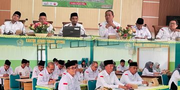 Rakor dan Evaluasi Pelaksanaan Program PMPZI