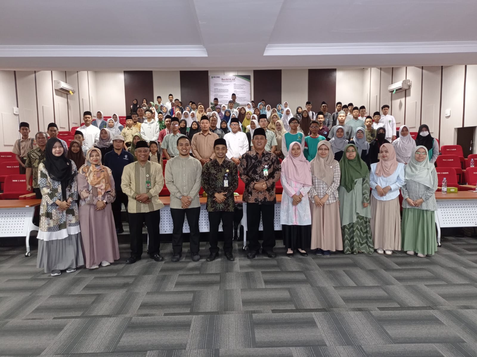 Penutupan Kegiatan Training Centre Bimbingan KSM Kontingen Kab. Kudus