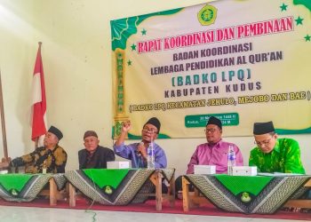 Rakor dan Pembinaan Badko LPQ Kab. Kudus