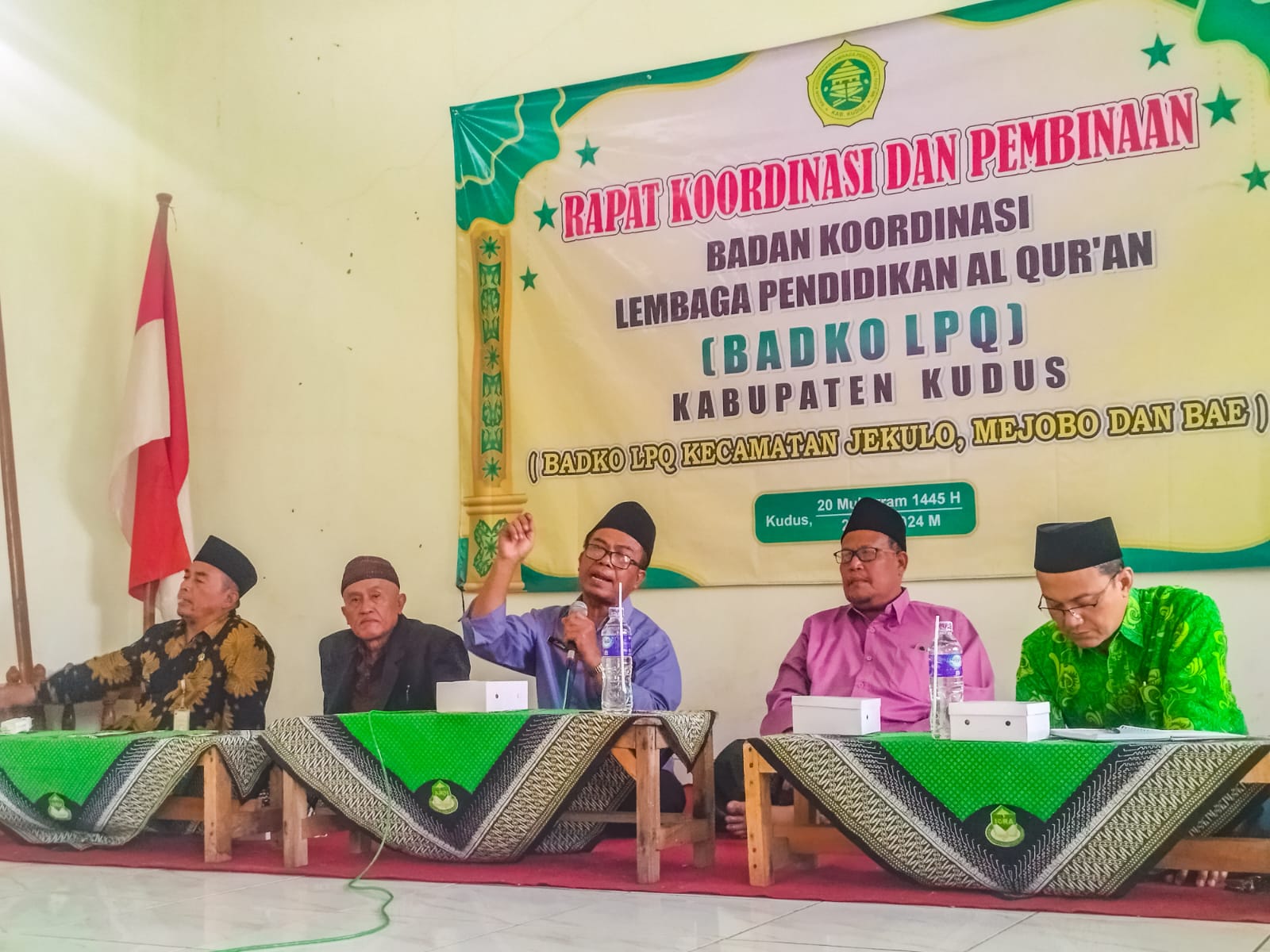 Rakor dan Pembinaan Badko LPQ Kab. Kudus
