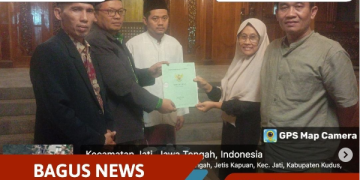 Ikrar 2 Bidang Tanah di Tanjungkarang Kecamatan Jati Kudus
