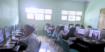 Kegiatan Uji Kompetensi Kenaikan Jenjang (UKKJ) Jabatan Fungsional Guru