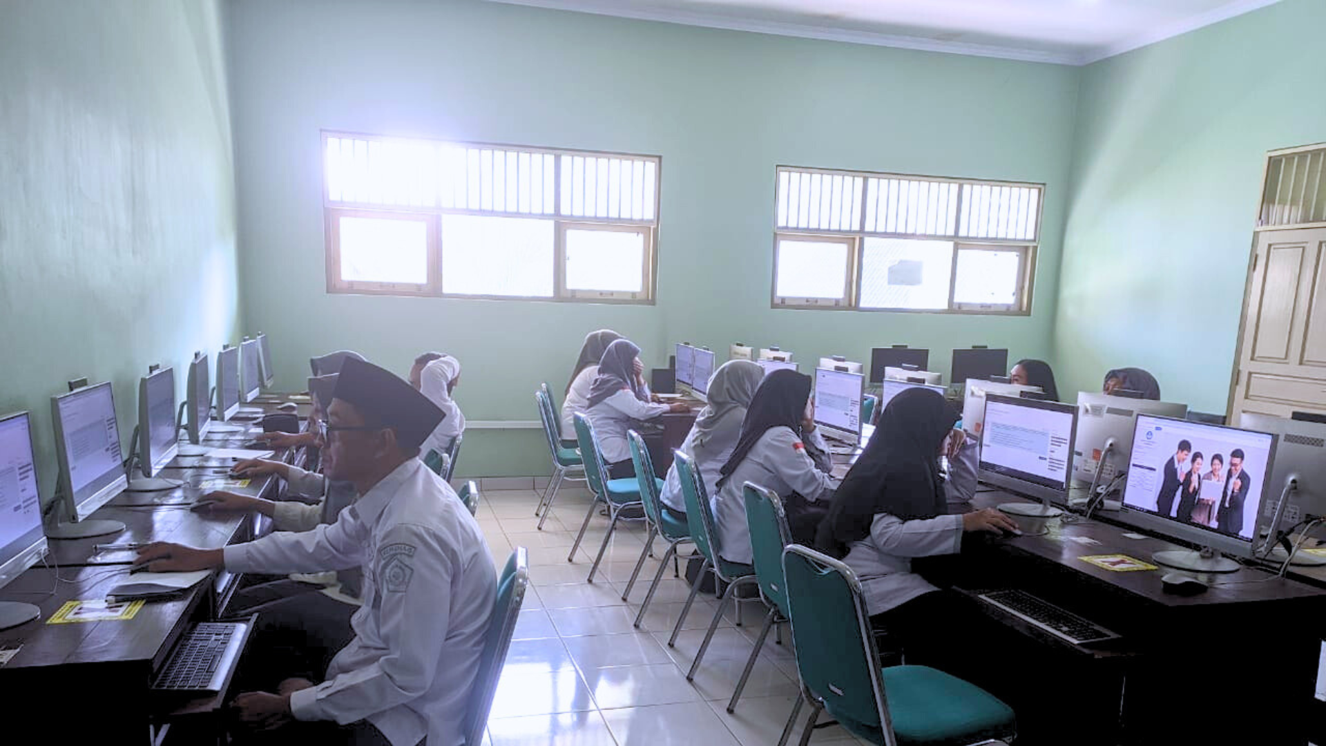 Kegiatan Uji Kompetensi Kenaikan Jenjang (UKKJ) Jabatan Fungsional Guru