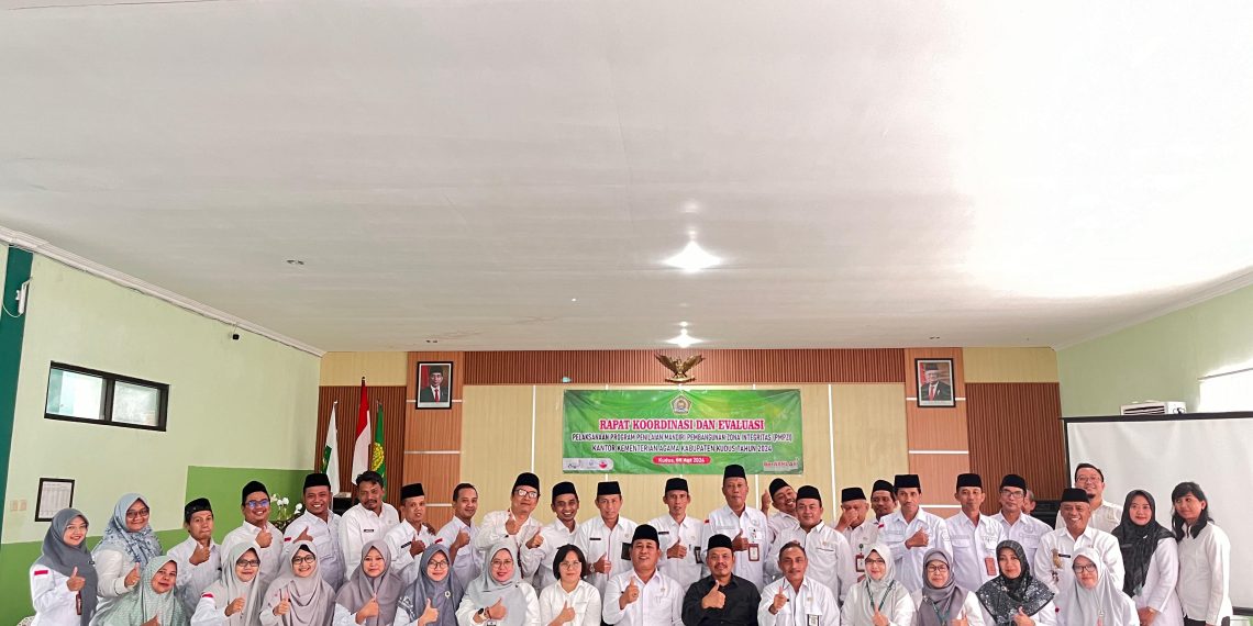 Tim RB Sekjen Kemenag Melaksanakan Monev di Kankemenag Kab. Kudus