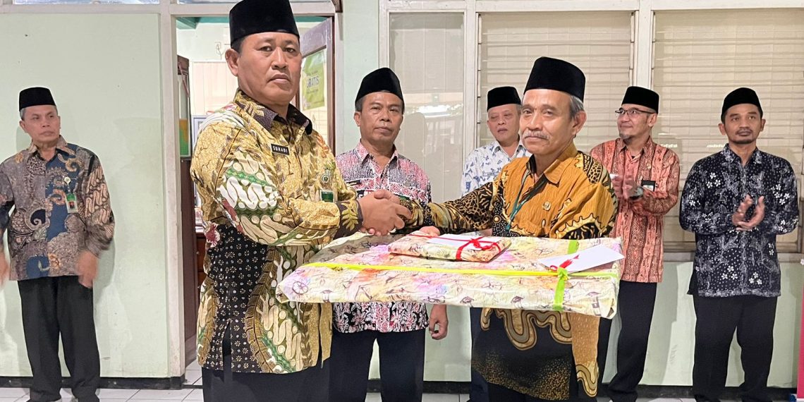 Apel Sore Perpisahan Purna Tugas dan Pelepasan Mahasiswa Magang