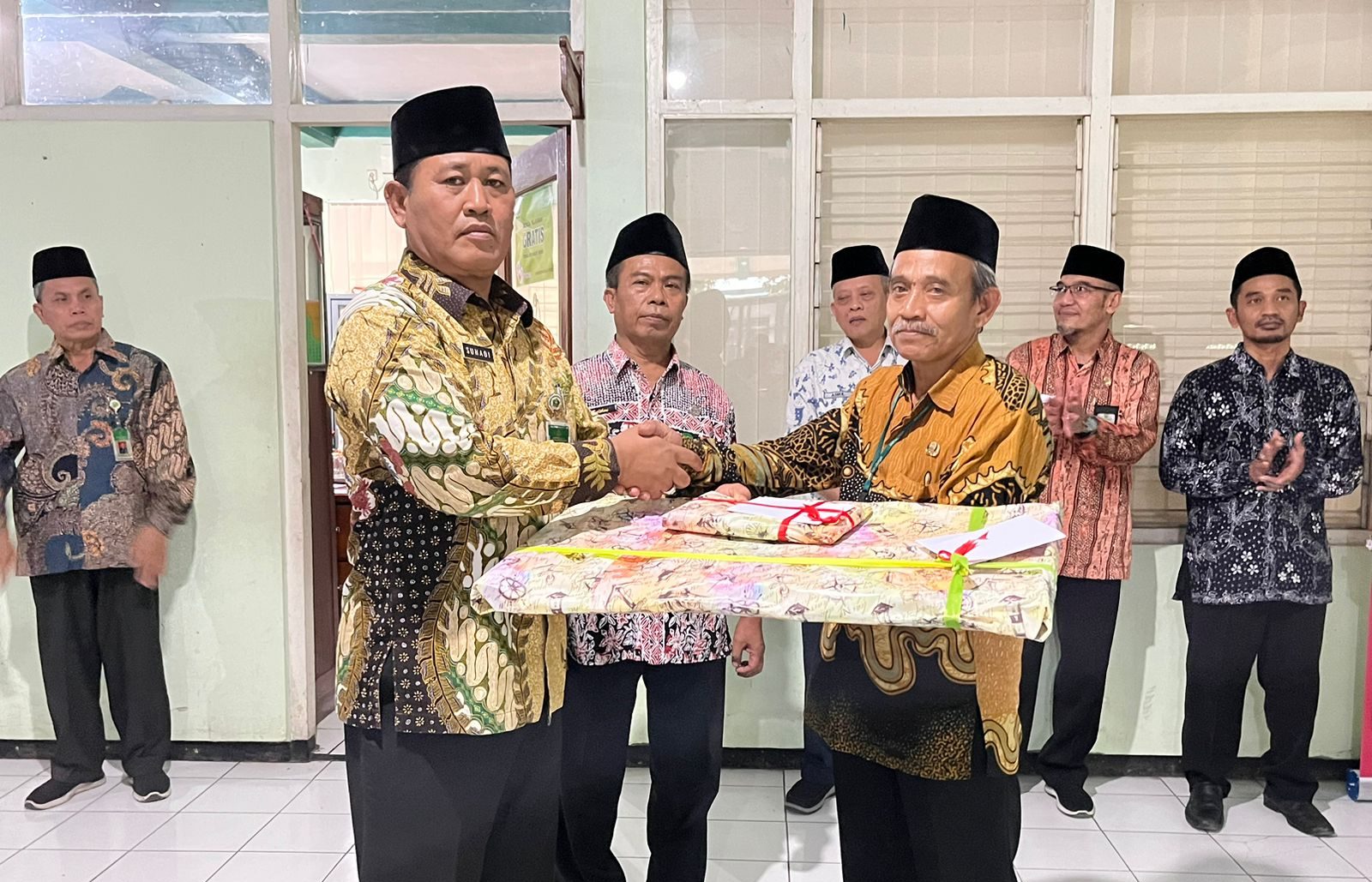 Apel Sore Perpisahan Purna Tugas dan Pelepasan Mahasiswa Magang