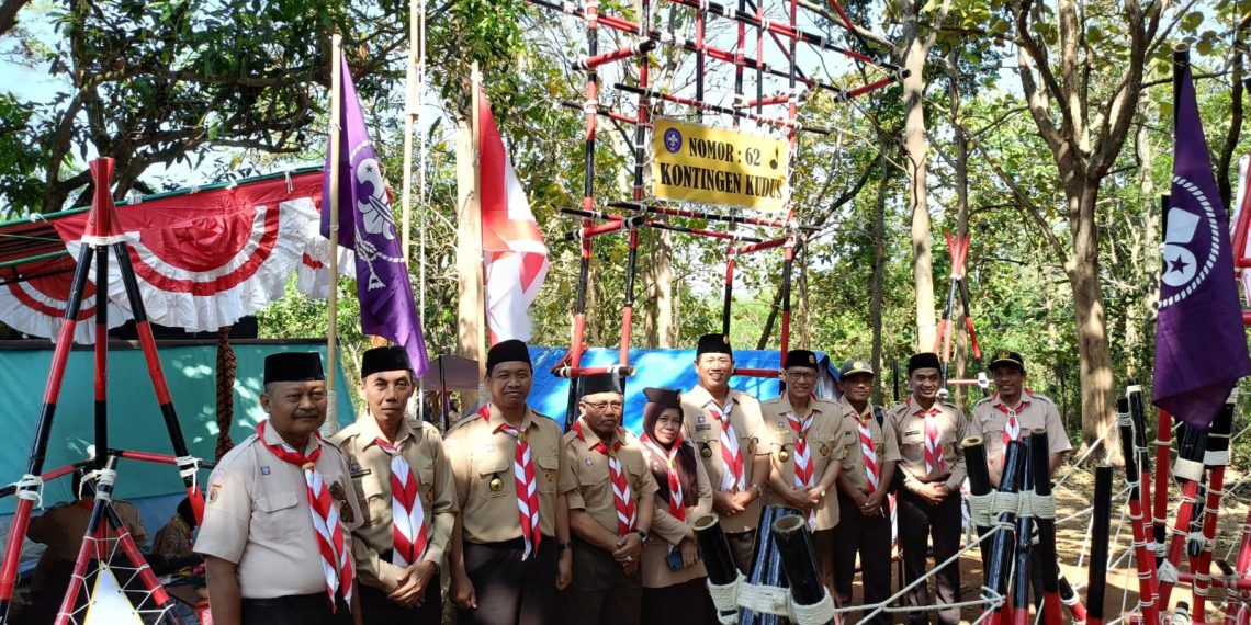 Kepala Kankemenag Kudus Hadiri Pembukaan Jambore di Jepara