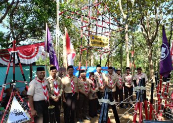 Kepala Kankemenag Kudus Hadiri Pembukaan Jambore di Jepara