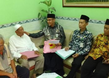 Koordinasi Percepatan Sertifikat Tanah Wakaf