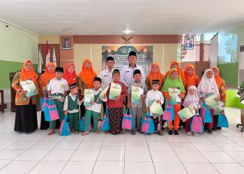 Pembinaan Kepala RA dan Santunan Yatama