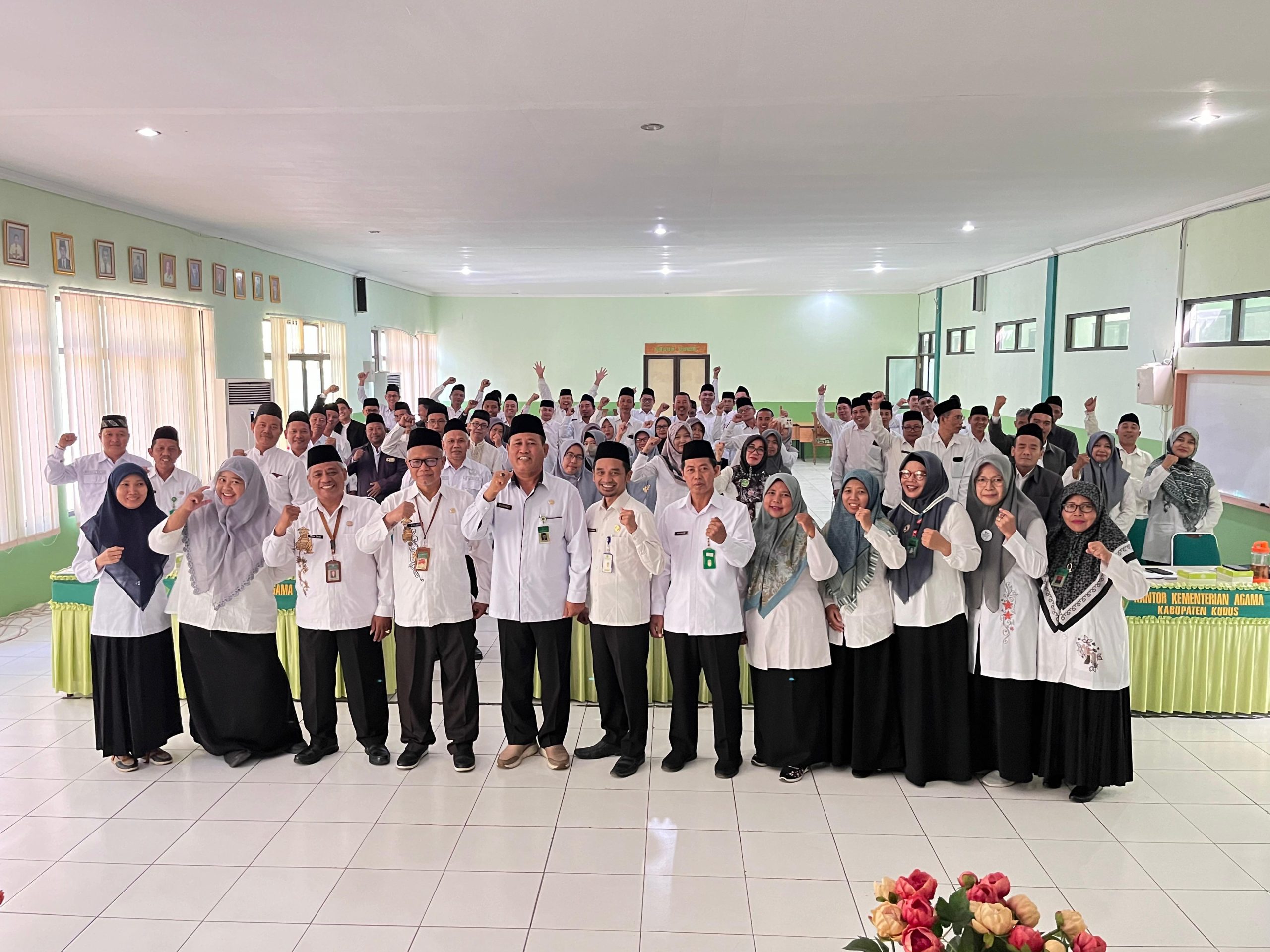 Rapat Koordinasi Kepala MI Se- Kabupaten Kudus
