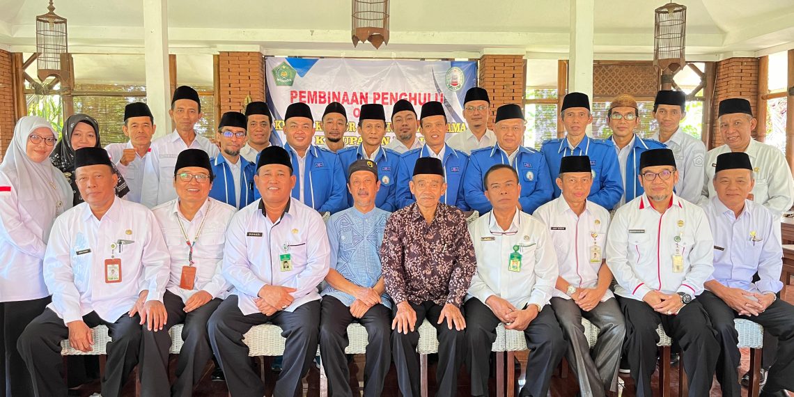Kepala Kankemenag Kudus Berikan Pembinaan Kepada Penghulu