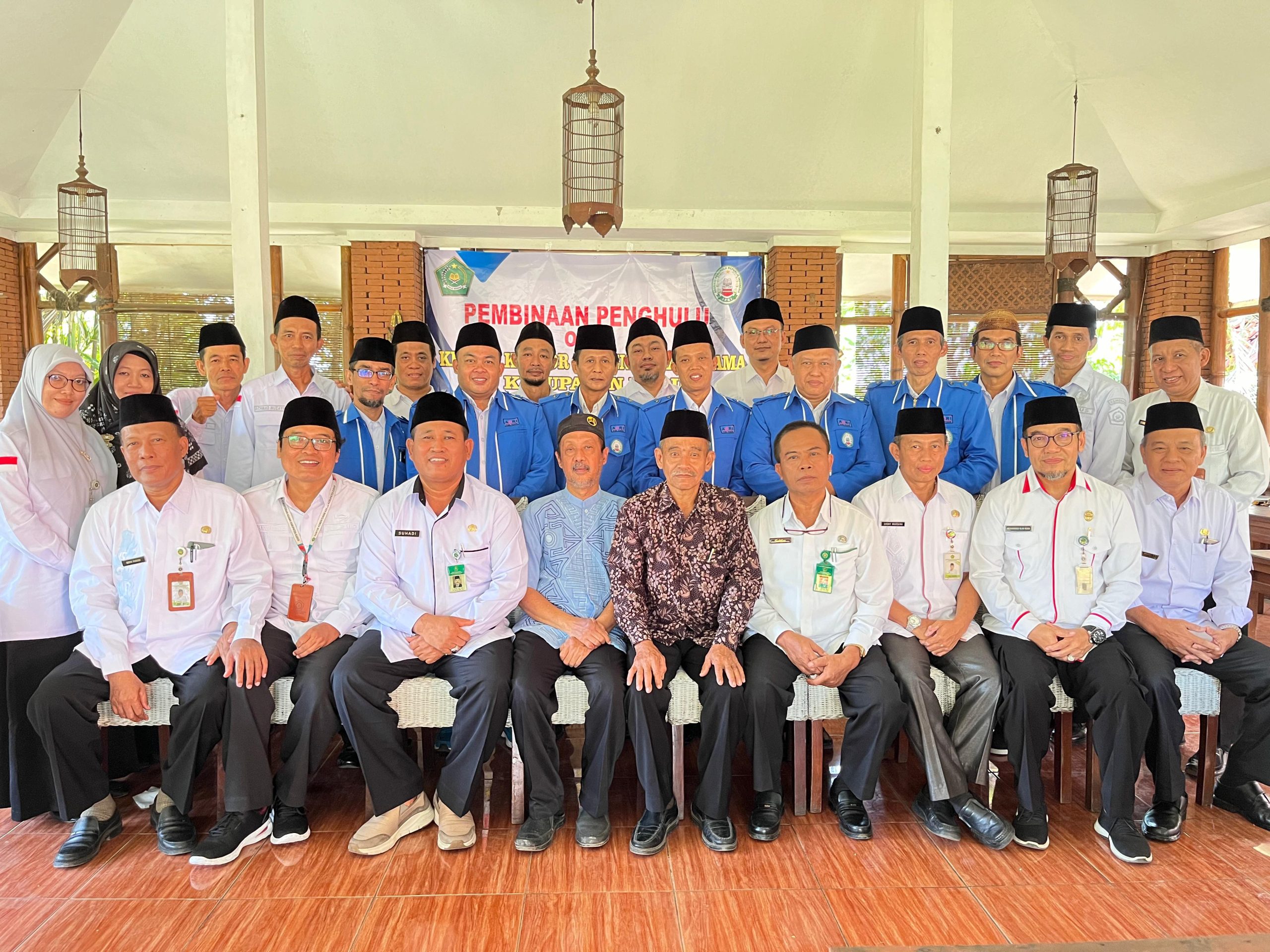 Kepala Kankemenag Kudus Berikan Pembinaan Kepada Penghulu