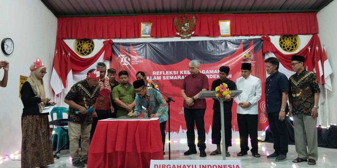 Peresmian Balai Kebangsaan sebagai Rumah Moderasi Beragama di Kabupaten Kudus