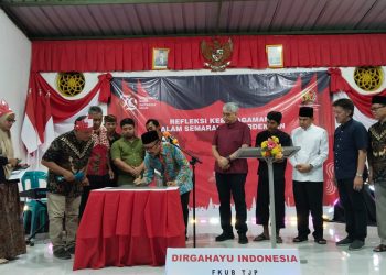 Peresmian Balai Kebangsaan sebagai Rumah Moderasi Beragama di Kabupaten Kudus