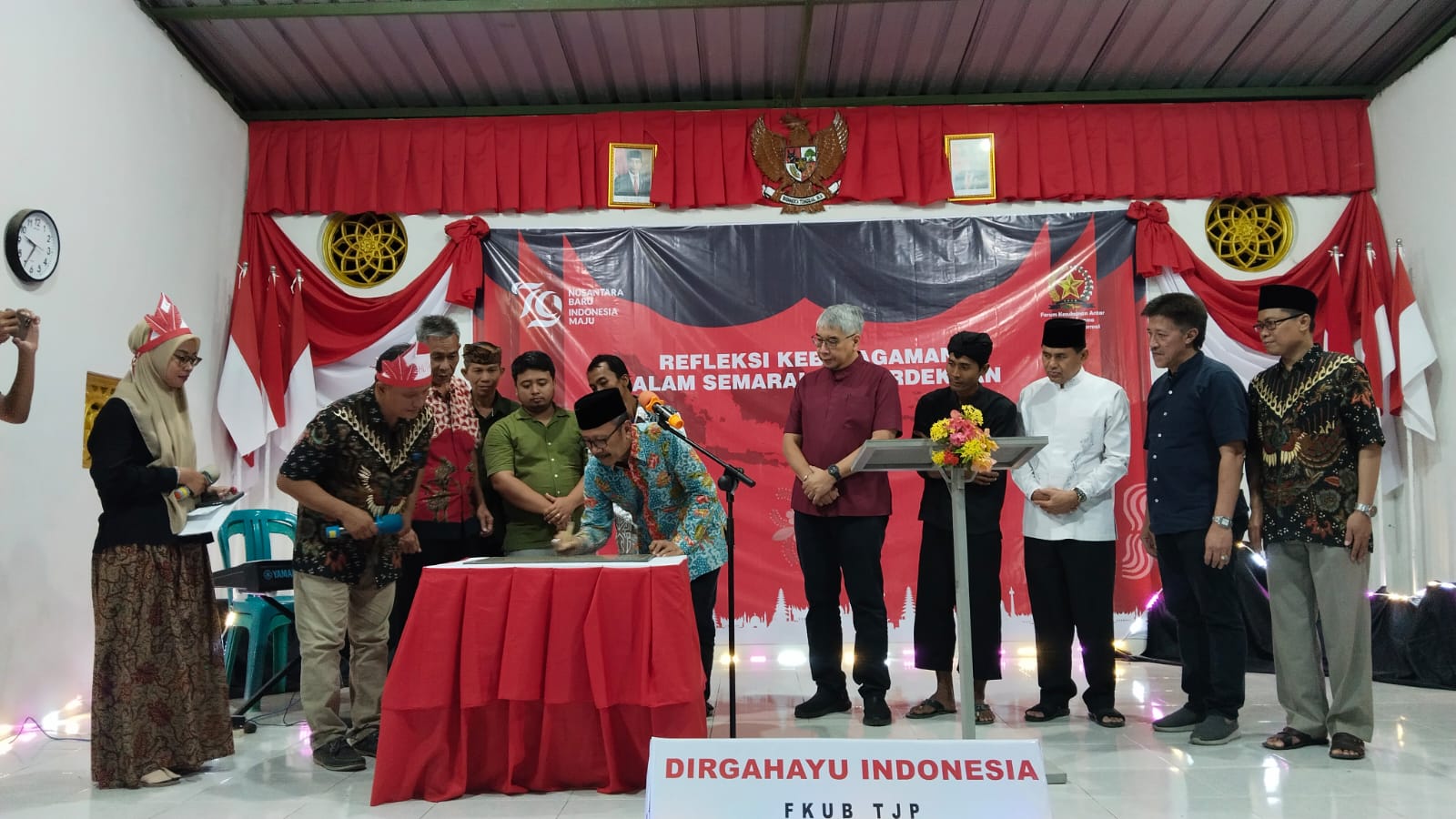 Peresmian Balai Kebangsaan sebagai Rumah Moderasi Beragama di Kabupaten Kudus