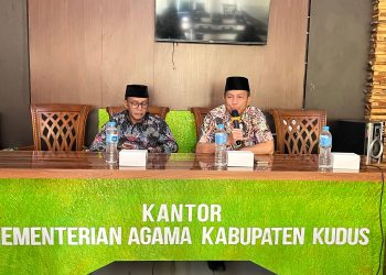 Penutupan PPL IAIN Kudus di Kantor Kemenag Kab. Kudus