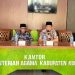Penutupan PPL IAIN Kudus di Kantor Kemenag Kab. Kudus