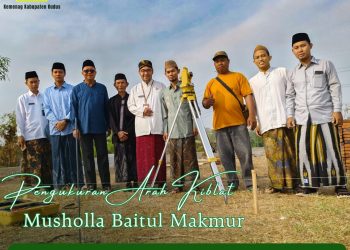 Kegiatan Koordinasi Percepatan Sertifikasi Tanah Wakaf pada Kantor Kementerian Agama Kabupaten Kudus