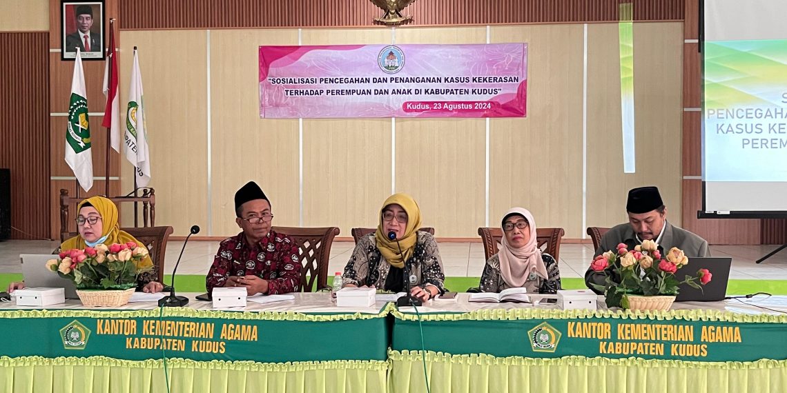 Sosialisasi Pencegahan dan Penanganan Kasus Kekerasan di Pondok Pesantren