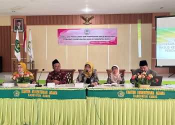 Sosialisasi Pencegahan dan Penanganan Kasus Kekerasan di Pondok Pesantren