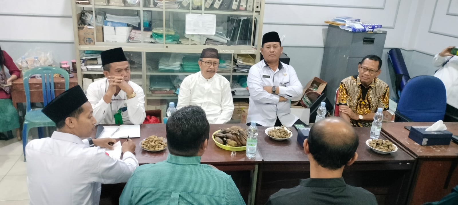 Rakor Pembangunan Ikon Kampung Moderasi Beragama di Desa Tanjungkarang
