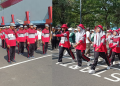 Lomba Olahraga Gerak Jalan Peringatan  HUT RI ke-79 yang Diselenggarakan Pemkab Kudus